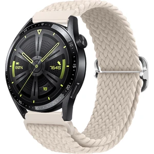 20MM Gear S2, R600 Watch S4 42MM, Huawei Watch Gt, 20MM Japon Tokalı Elastik Kayış Kordon