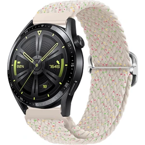 20MM Gear S2, R600 Watch S4 42MM, Huawei Watch Gt, 20MM Japon Tokalı Elastik Kayış Kordon