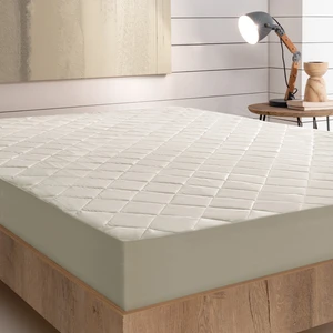 Bedding Macaron Full Kenar Dolgulu Alez - Krem