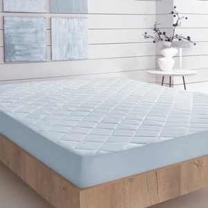 Bedding Macaron Full Kenar Dolgulu Alez - Mavi