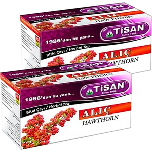 Alıç Bitki Çayı 20 Süzen Poşet x 2