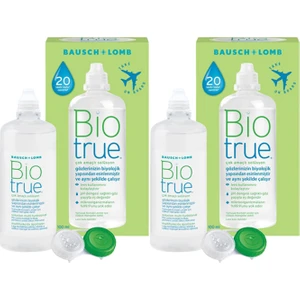 Bio-True Lens Bakım Solüsyonu 100 ml x 2 Adet