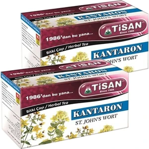 Kantaron Bitki Çayı 20 Süzen Poşet x 2