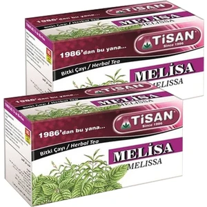 Melisa Bitki Çayı 20 Süzen Poşet x 2