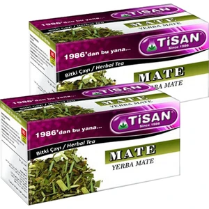 Mate Bitki Çayı 20 Süzen Poşet x 2
