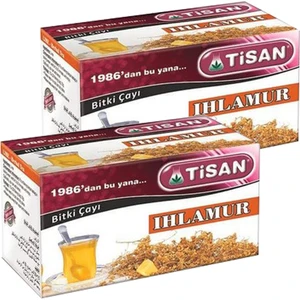 Ihlamur Bitki Çayı 20 Süzen Poşet x 2