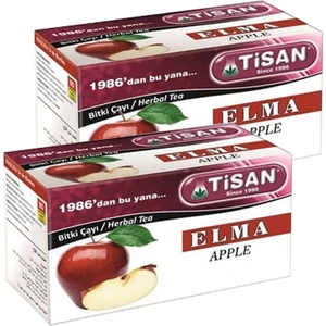 Elma Bitki Çayı 20 Süzen Poşet x 2