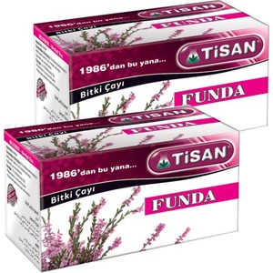 Funda Bitki Çayı 20 Süzen Poşet x 2