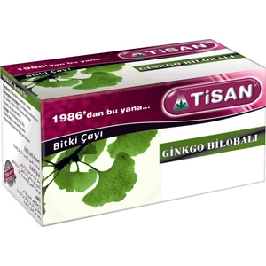 Ginkgo Biloba Bitki Çayı 20 Süzen Poşet