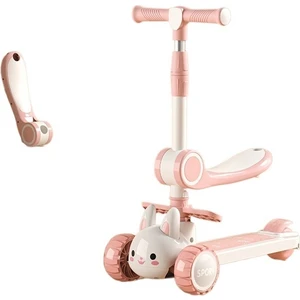 Çocukların Dördü Bir Arada Katlanabilir Scooter (Yurt Dışından)