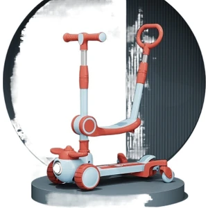 Çocuk Scooter 1-3-6-12 Yaş Bebek (Yurt Dışından)