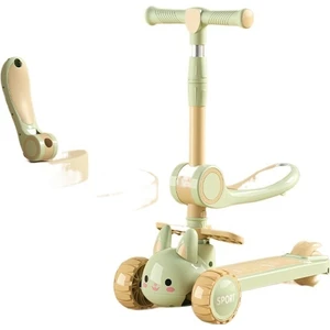 Çocukların Dördü Bir Arada Katlanabilir Scooter (Yurt Dışından)