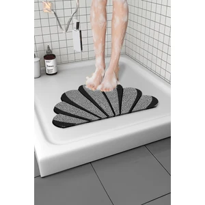 Paspas Yap Deniz Kabuğu Banyo Paspası Kaymaz Taban Yumuşak Esnek  Paspas Islak Zemin Hijyenik Paspas (40X60 Cm)