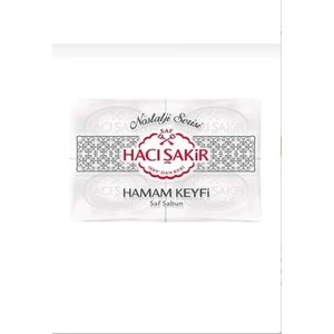 Hacı Şakir Hamam Keyfi Saf Sabun 4'lü 200 gr (800 Gr)