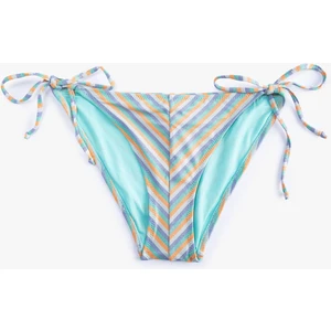 Simli Bikini Altı Yanları Bağlama Detaylı