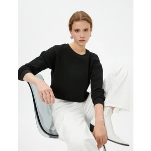 Ajurlu Crop Kazak Relax Fit