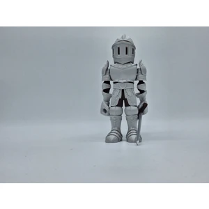 Flexi Factory Büyük Boy Asker ve Kılıç (Soldier) / Yüksek Kalite/ 24CM Renkli / Esnek Masa Üstü Oyuncak