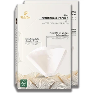 Filtre Kahve Kağıdı 4 Numara 2X80 Adet