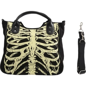 Aydınlık Gotik Kafatasları Tote Kadın Punk Çanta (Yurt Dışından)