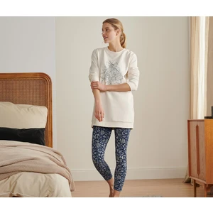 Taytlı Pijama Takımı
