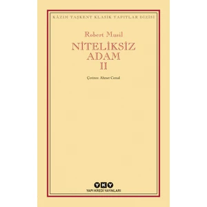 Niteliksiz Adam 2 - Robert Musil
