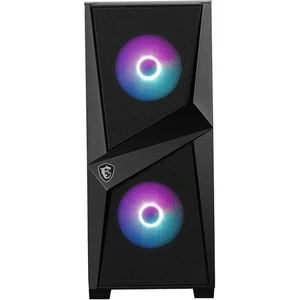MAG FORGE 100R Temperli Cam 2x A-RGB Fan 1x 120mm Fan ATX Gaming Bilgisayar Kasası