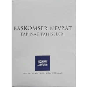 Başkomser Nevzat 2 - Tapınak Fahişeleri Poşetli - Zarflı - Ahmet Ümit