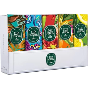 Eyüp Sabri Tuncer Cam Şişe Kolonya 16 ml 5 Li Set No1