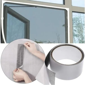 AY MAGNET Sineklik Yaması 50 mm x 2 Mt Tamir Kiti Bantı , Sineklik Yama Tamir Bandı (2 Metre)