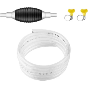 Manuel Yakıt Transfer Pompası Yağ Petrol Dizel Su Sıvı Su 1.5m (Yurt Dışından)