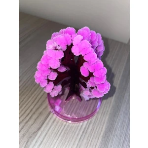 Sihirli Barbie Sakura Kristal Şans  Çiçeği Masaüstü Kiraz Çiçeği Dekoru 90X80MM Dekoratif Çiçek Ağacı Bilim Oyunu Dekoratif