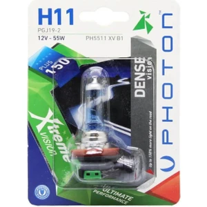 H11 12V 55W Xtreme Vısıon +%150 Fazla Işık (Tekli Blıster)