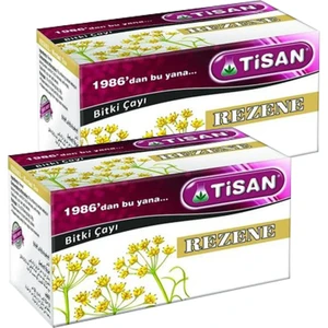 Rezene Bitki Çayı 20 Süzen Poşet x 2