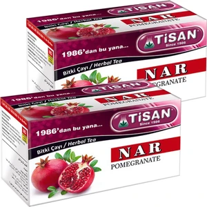 Nar Bitki Çayı 20 Süzen Poşet x 2