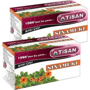 Sinameki Bitki Çayı 20 Süzen Poşet x 2