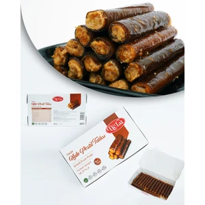 Üç Tat Üçtad Gıda Sade Sarma Pestil Tatlıları Içi Bol Fındık Ezmeli 500 G G