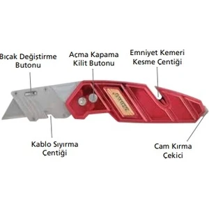 Super Expert Çok Amaçlı Maket Bıçağı