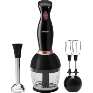 Pro-Midi 3'lü Blender Seti Black Rose 1000W