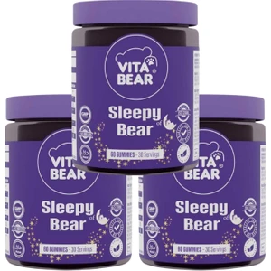 Vita Bear Vitabear Sleepy Bear Vitamin 60 x 3 Adet