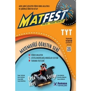 Armada Yayınları Yks Tyt Matfest Matematiği Öğreten Seri *yeni*