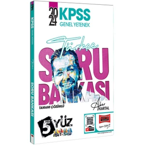 Yargı Yayınları 2024 KPSS Genel Yetenek Türkçe Mesleki Hazırlık Soru Bankası – Güncel, Kapsamlı ve Çözümlü