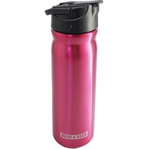 Fuşya Çelik Matara 500 ml - MT0001
