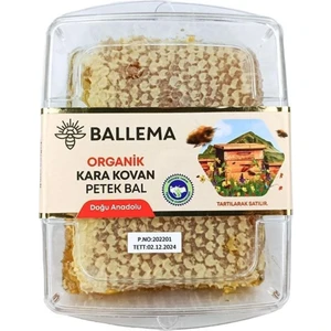 Organik Karakovan Petek Balı 400GR