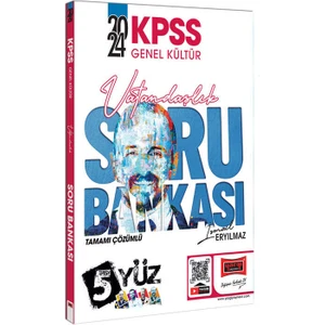Yargı Yayınevi 2024 KPSS Genel Kültür  5yüz Vatandaşlık Tamamı Çözümlü Soru Bankası