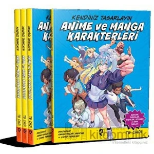 Anime ve Manga Karakterleri - Kendiniz Tasarlayın - Tb Choi