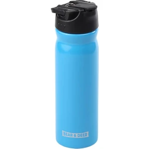Bear&deer Mavi Çelik Matara 500 ml - MT0001