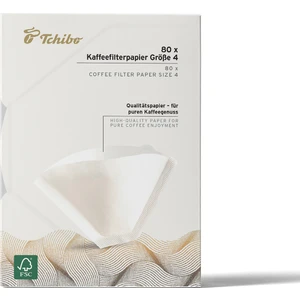 4 Numara Filtre Kahve Kağıdı 80 Adet Beyaz