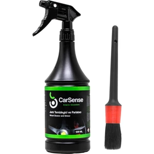 Jant Temizleyici ve Parlatıcı 500 ml + Fırça Hediyeli