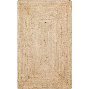 Eko Halı Echo ECH10 Natural El Dokuma Natural Doğal Hasır Jüt Halı Kilim