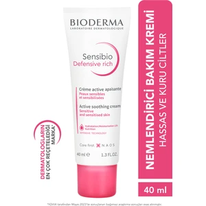 Sensibio Defensive Rich Hassas ve Kuru Cilt Antioksidan E Vitamini Yoğun Nemlendirici Krem 40 ml